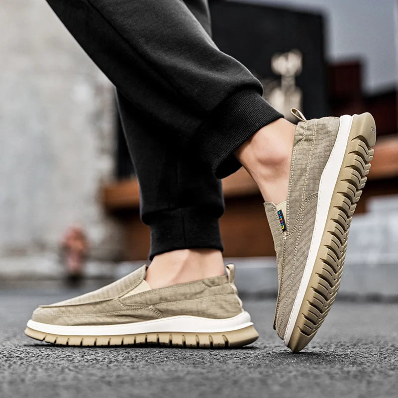 Men's Casual Sneakers Luxury Trainer Shoes Breathable Race Running