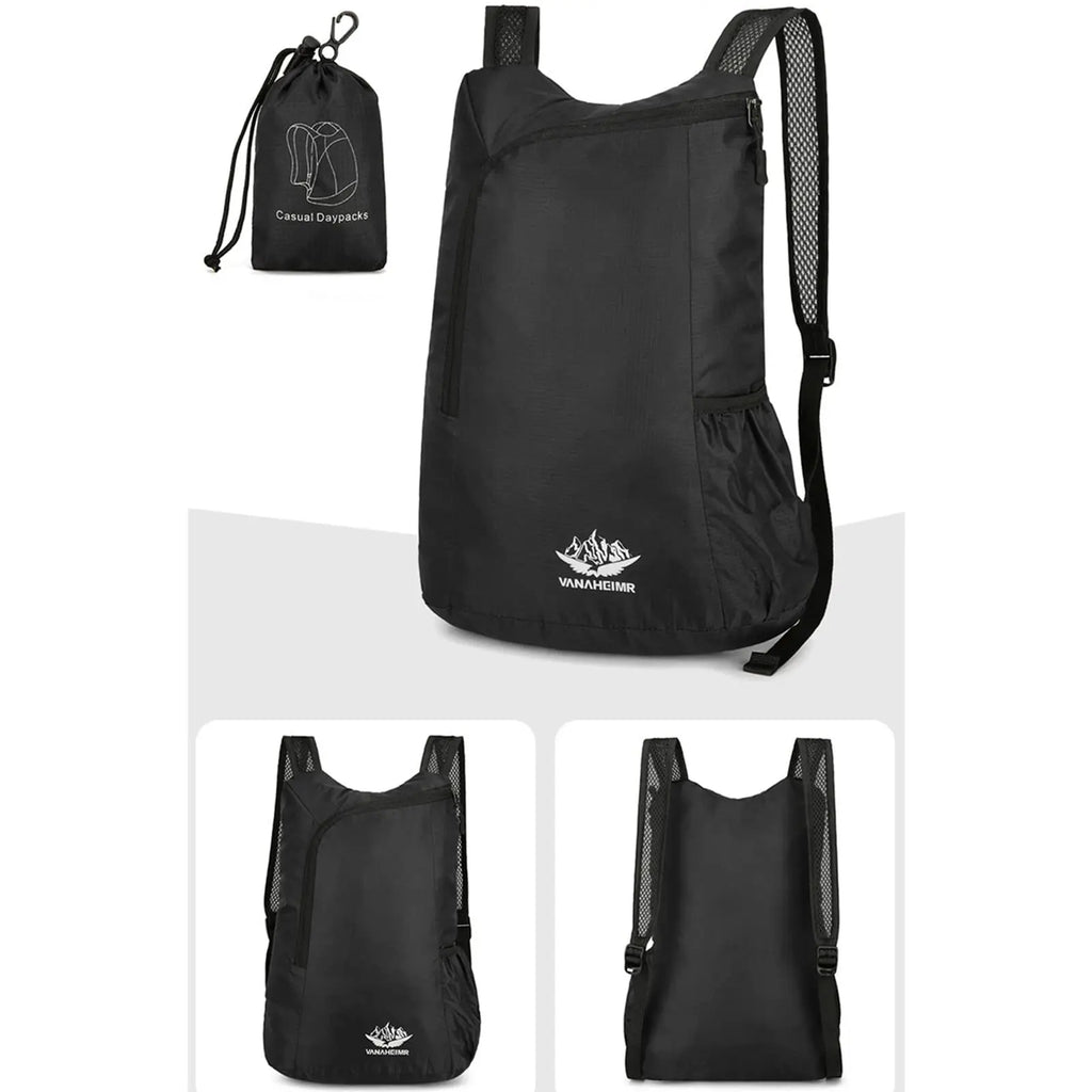 Ultralight Waterproof Folding Backpack - High-Volume Portable Travel Bag Lightweight Outdoor Sports Daypack for Men And Women Zpaxo
