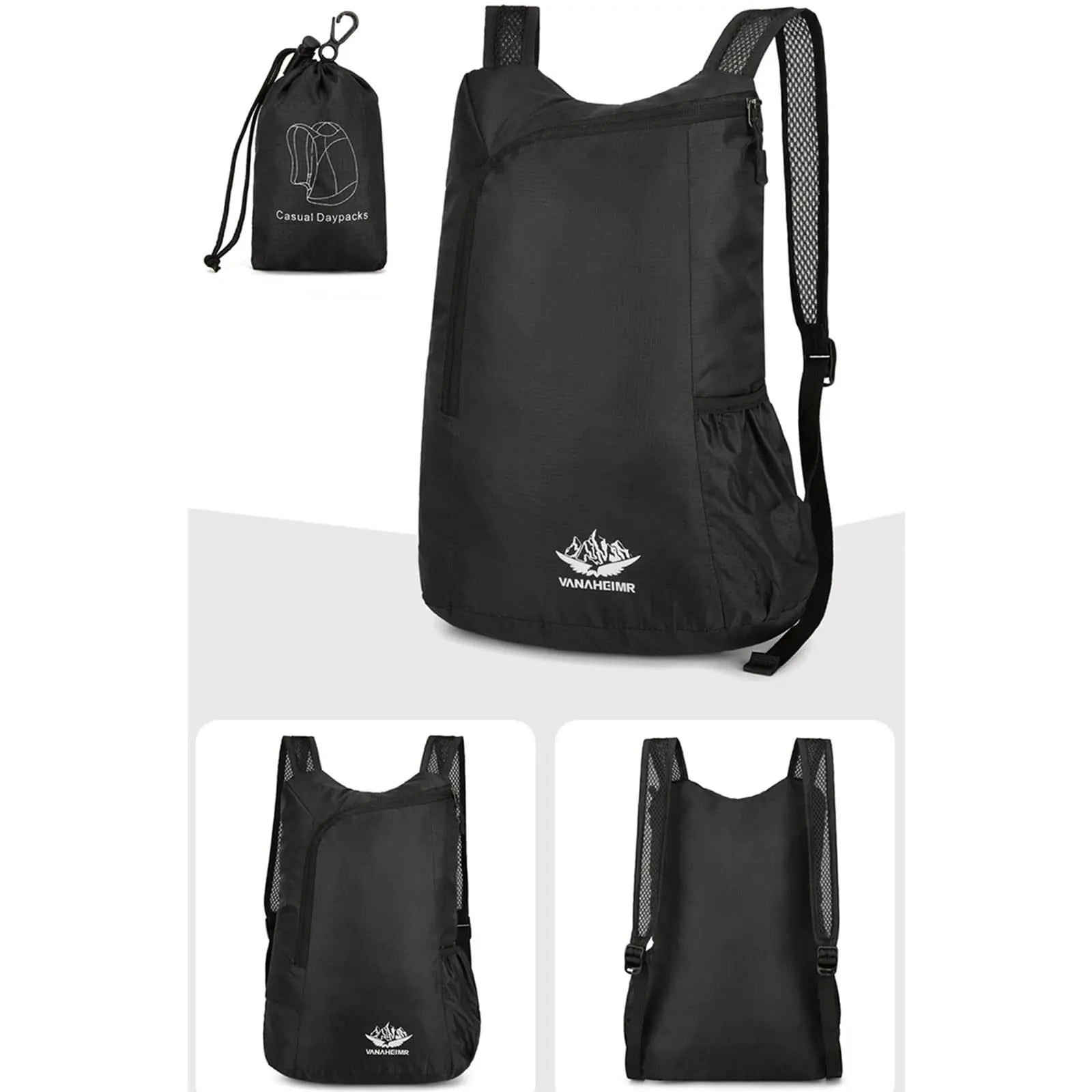 Ultralight Waterproof Folding Backpack - High-Volume Portable Travel Bag Lightweight Outdoor Sports Daypack for Men And Women Zpaxo