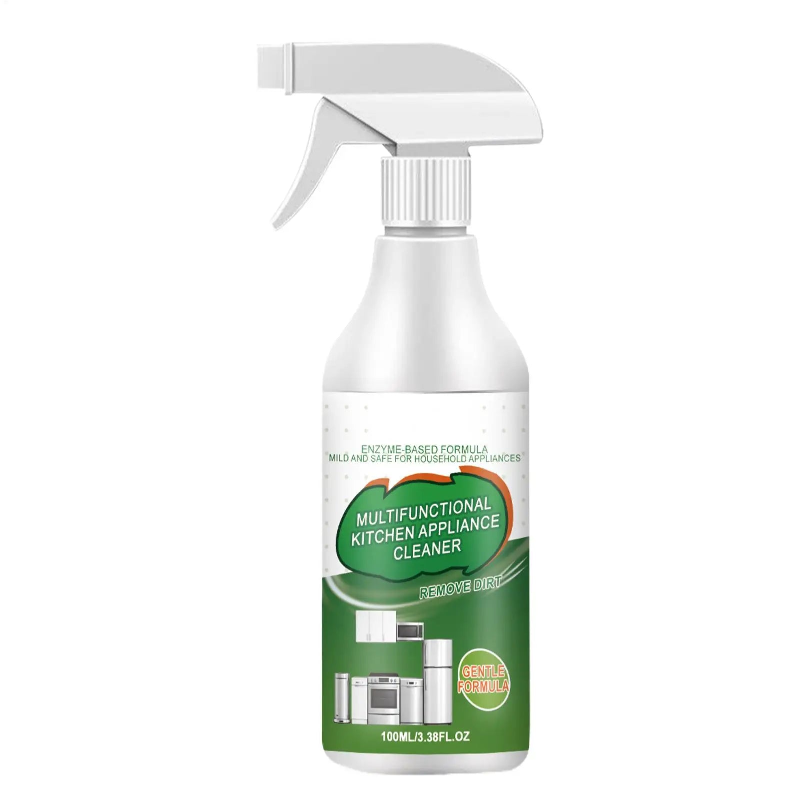 Kitchen Degreaser Spray 100ml – Oven, Stovetop & Hood Cleaner Kitchen Degreaser Spray Zpaxo
