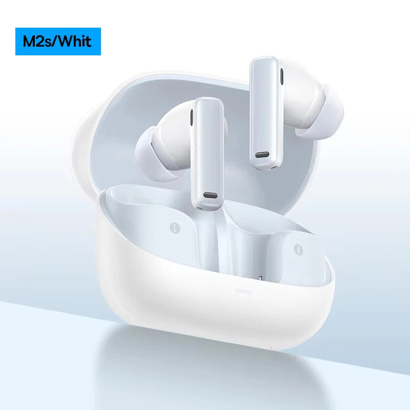 Baseus Bowie M2s ANC Earphone Bluetooth 5 3 Active Noise Cancellation Zpaxo M2s White spain