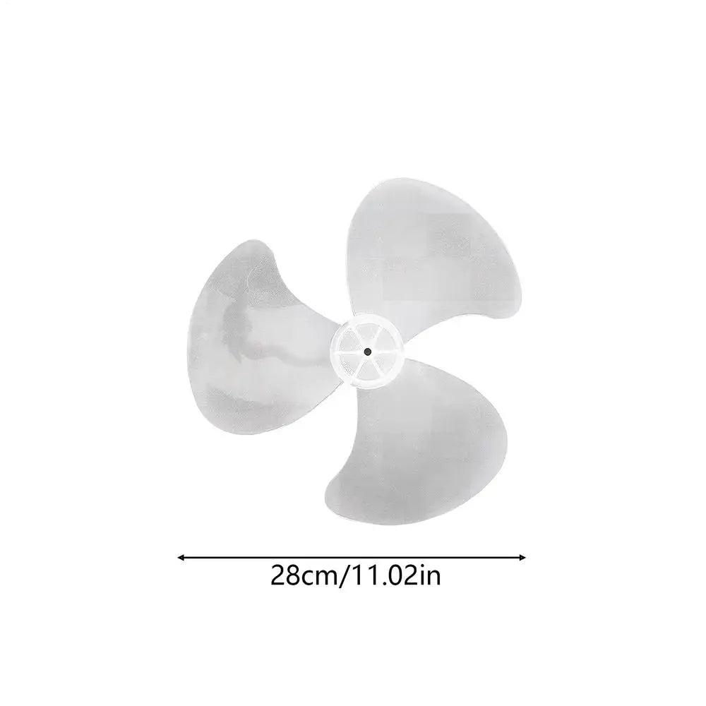 3 Leaves Replacement Floor Fan Blades Universal Propeller Table Stand