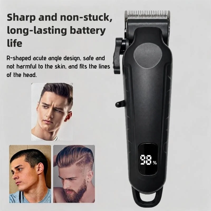 Men's Professional Oil Head Carving Electric Push Clipper Home