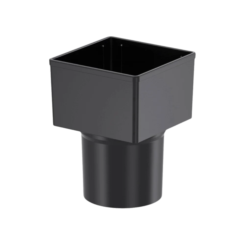 PP Plastic Car Storage Box 11.8cm X 6.5cm Multi-Functional Console Pocket Milk Storage Square Design Seat Pocket Organizer Zpaxo Black