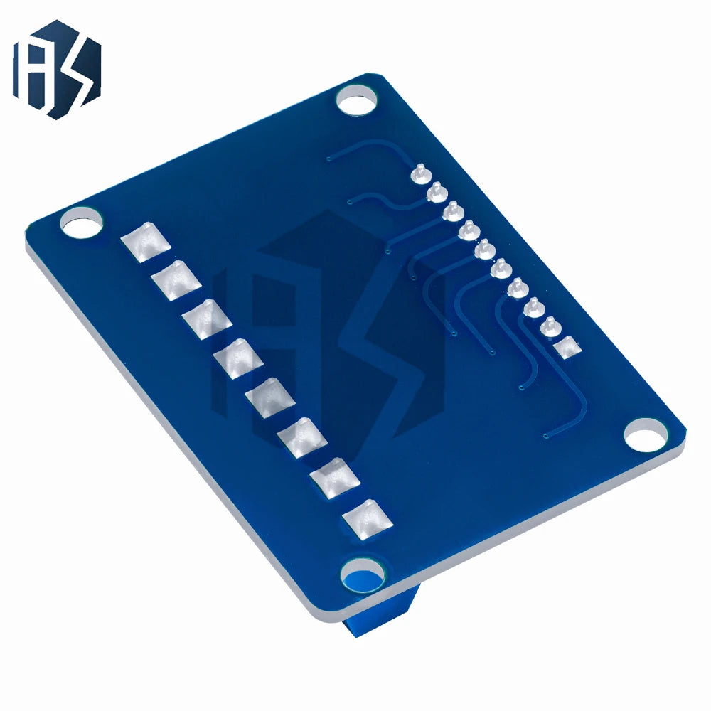L9110S 4-Channel DC Motor Driver Module Dual H-bridge 2 5V-12V 800mA Zpaxo