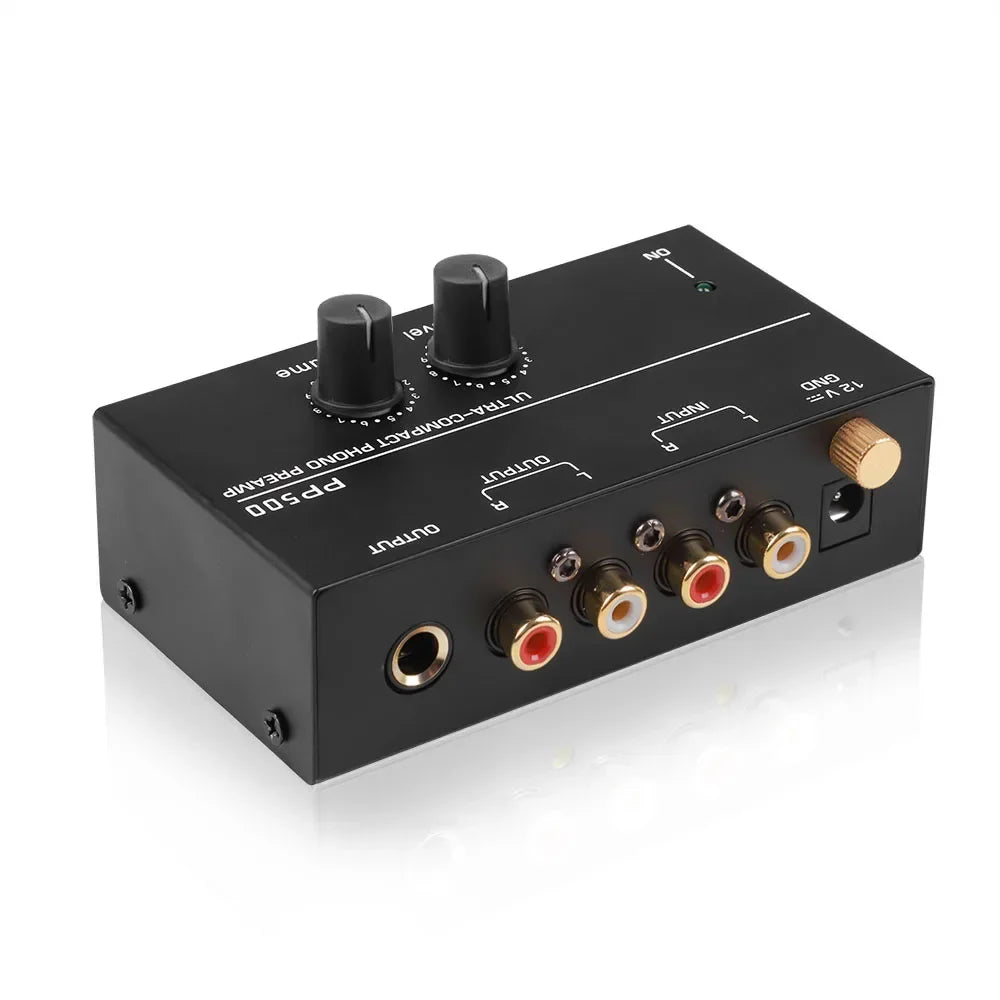 Audio Amplifier Phono Preamp Pre Amp Preamplifier Level Volume