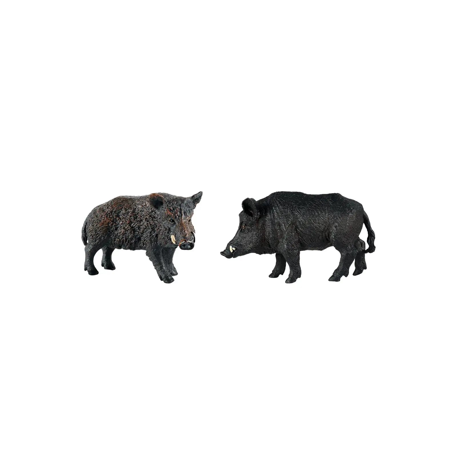 Wild Boar Ornament Lifelike Miniature Figurines DIY Crafts Garden Figurines for Tabletop Landscape Garden Bedroom Decoration Zpaxo