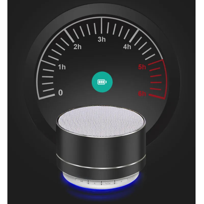 Mini Wireless Bluetooth Speaker Stereo Sound Portable Smart Subwoofer