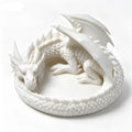 3D Printed Dragon Multipurpose Storage Tray Creative Desktop Zpaxo White