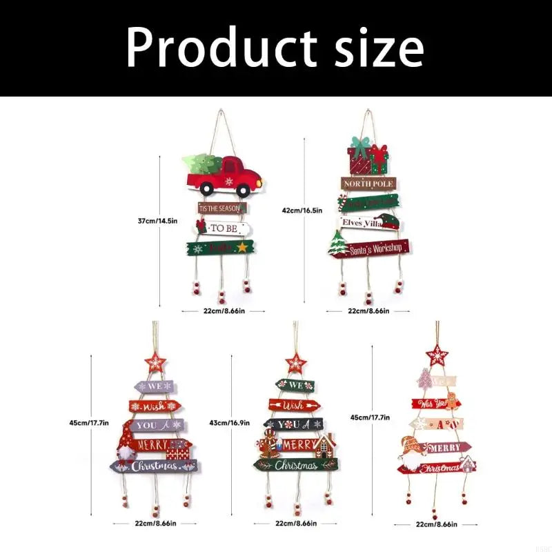 Natural Christmas Tree Decoration Durable User Friendly Hanging