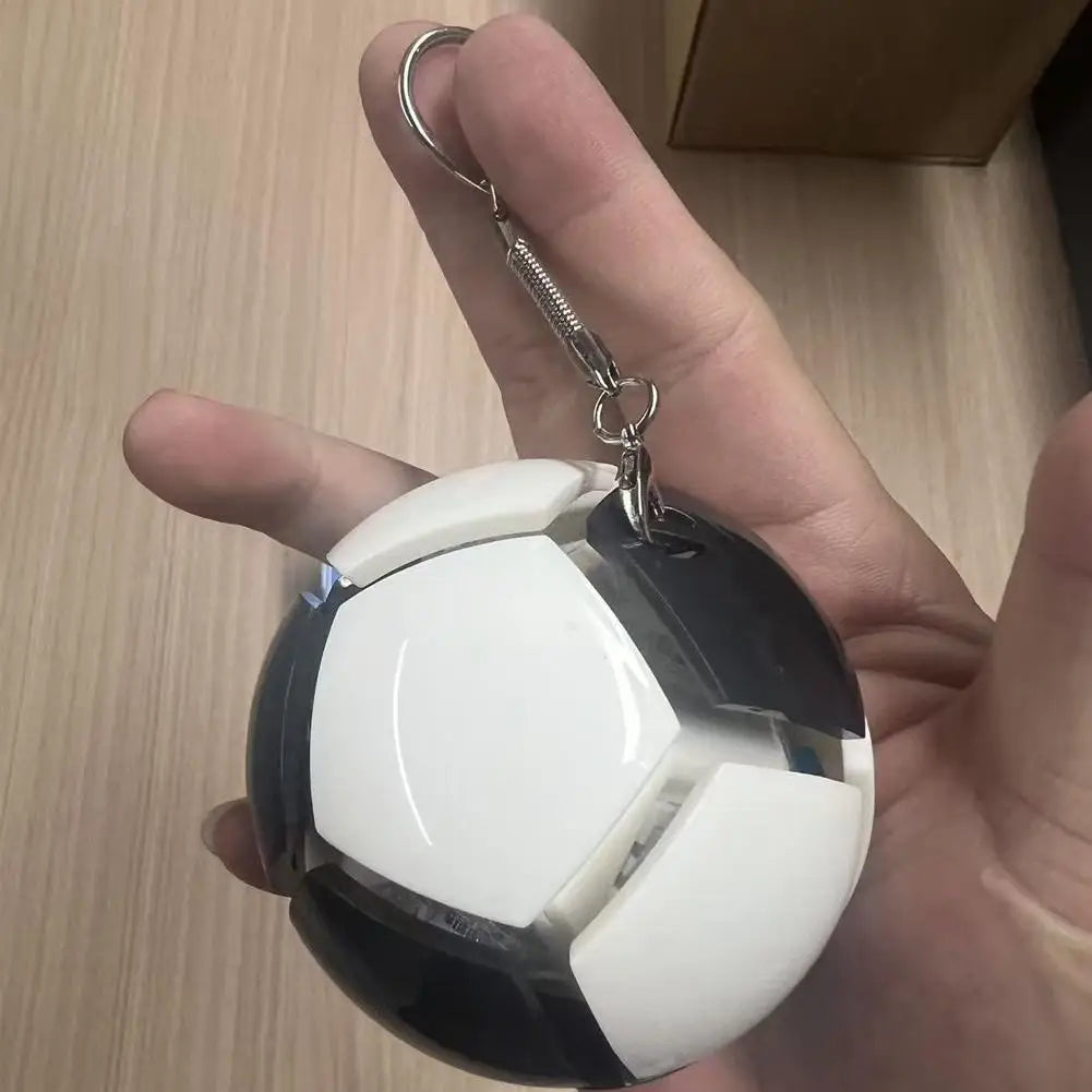 2026 New Soccer Ball Fidget Keychain Mechanical Clicker Stress Relief Sensory Toy Football Fans Pendant Gift Zpaxo