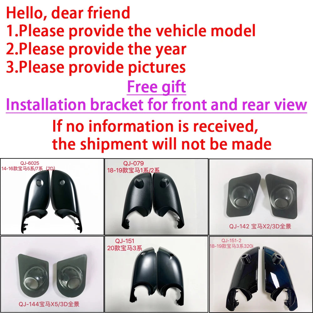 3D AHD1080P 360 Android Car Camera Panoramic View 4 Square Cameras