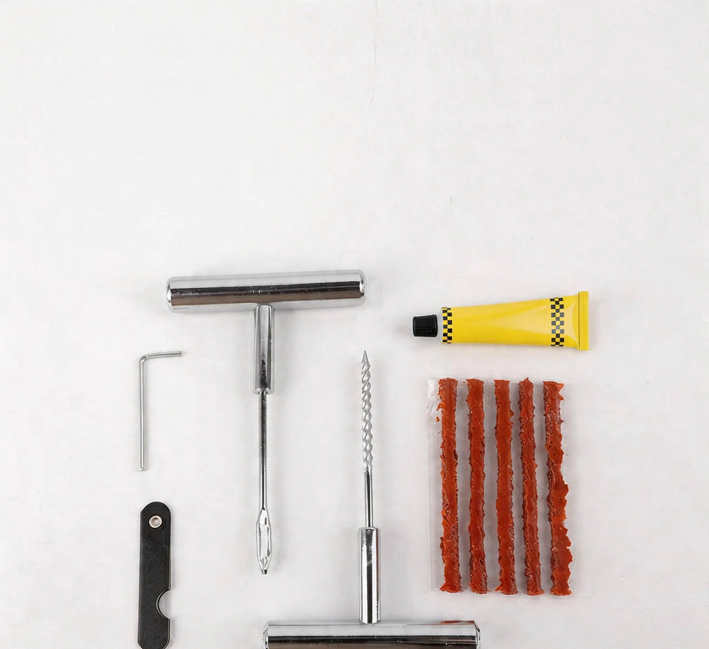 Tyre Repair Tool T Handle Plug Tire Replacement Needles Efficient Zpaxo