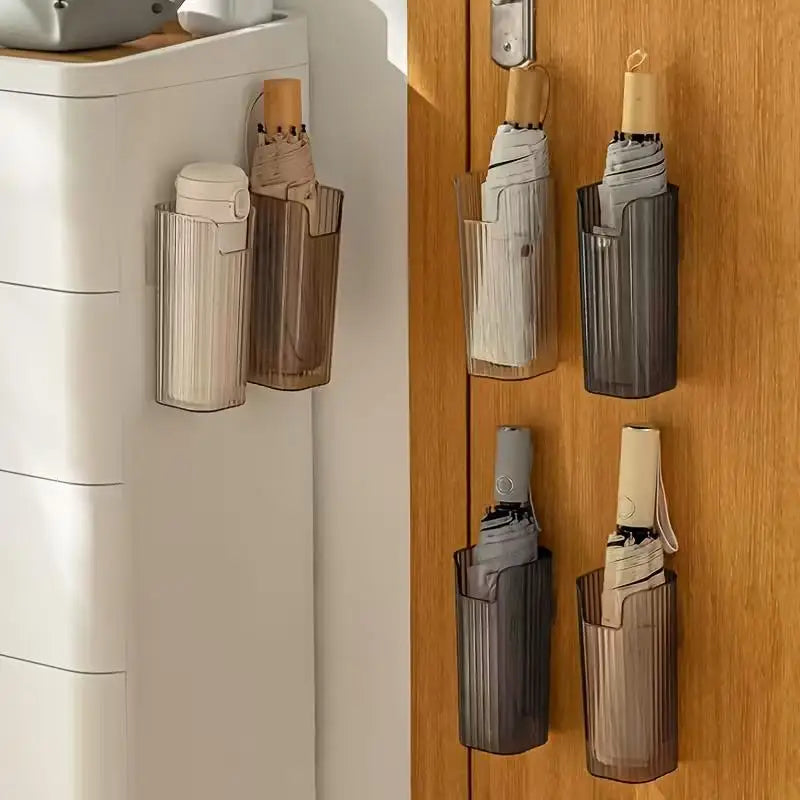 1pcs No-Drill Cabinet Door Rack – for Umbrellas, Kitchen Utensils, Stationery & Daily Necessities Zpaxo
