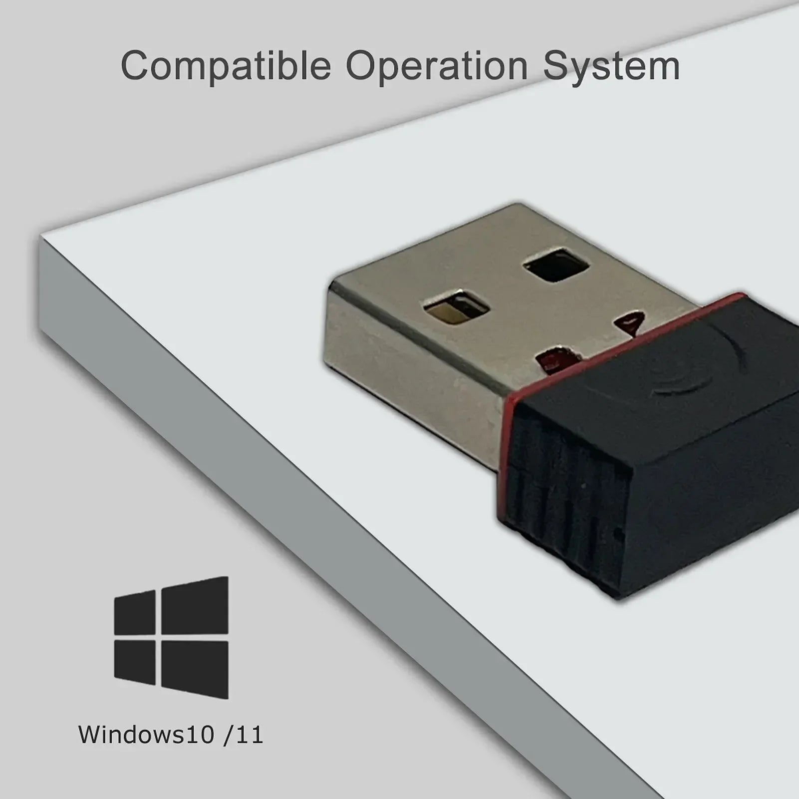 FENVI WIFI 6 Adapter AX286 Network Card Mini USB Dongle 2.4GHz 802.11AX Signal Reception For PC Laptop Windows 10/11 Driver Free Zpaxo