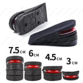 Height Increase Insoles Men Women Heel Shoe Lift Insert Air Cushion