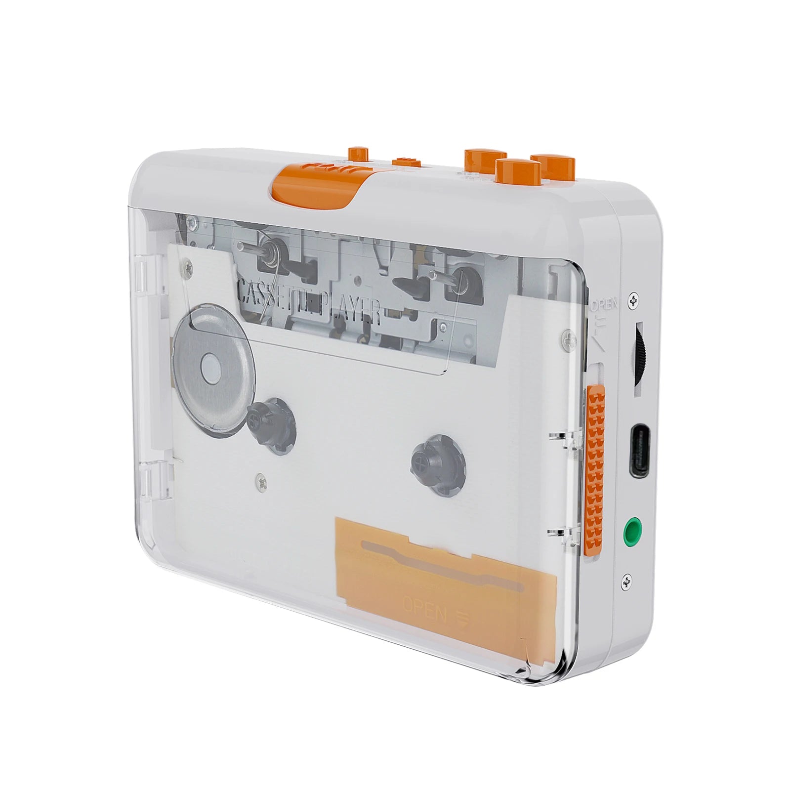 Portable Tape Player USB Cassettes Recorder Cassette MP3 CD Converter