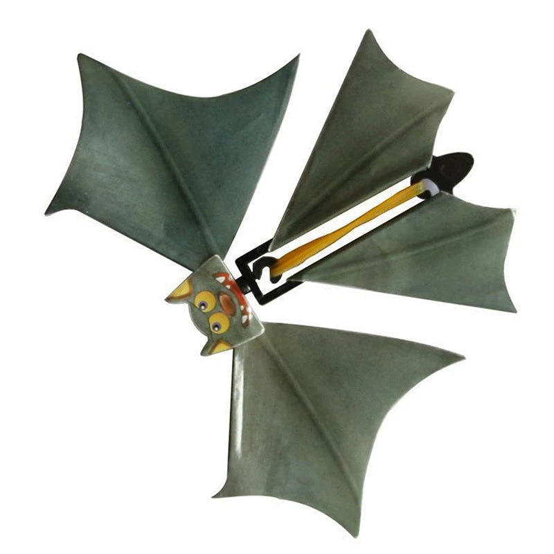 Funny Halloween Toy Flying Bat Prank Fairy Realistic Bookmark