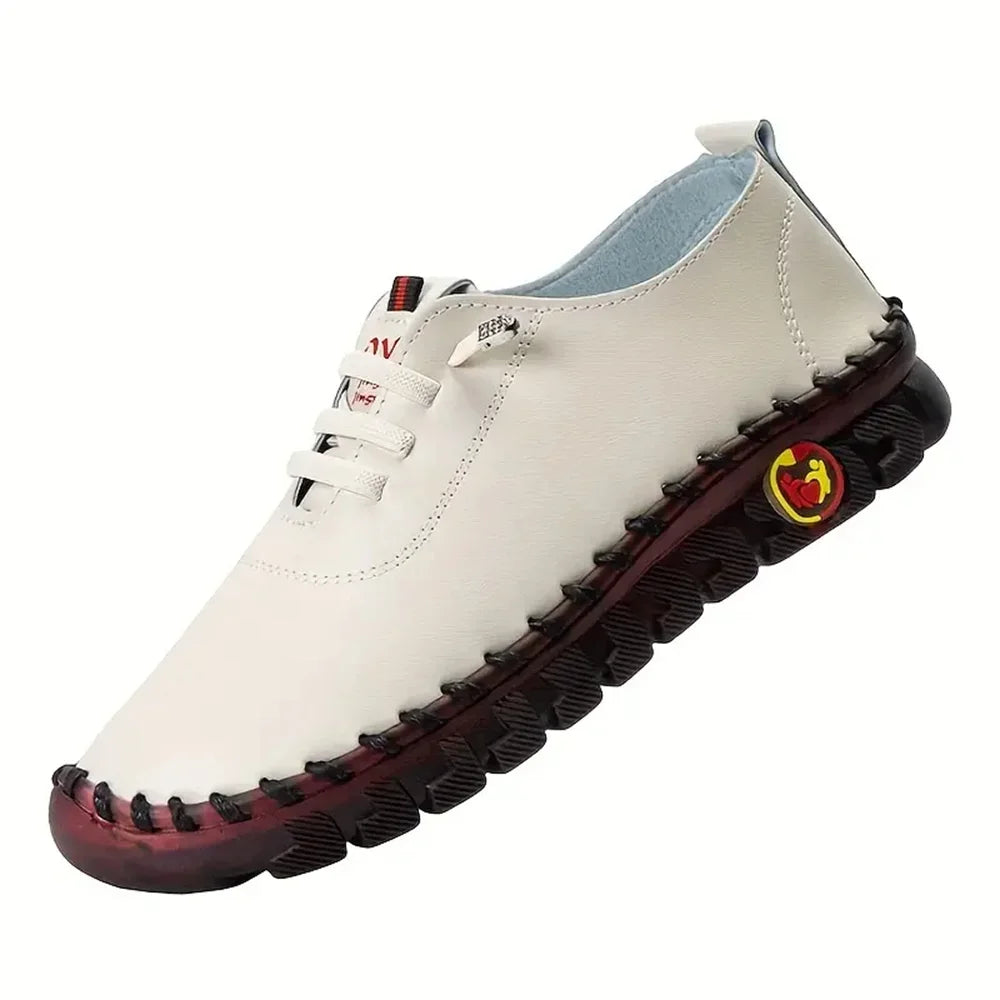 Women Sneakers 2024 Fashion Soft Bottom Hand Casual Sports Shoes Zpaxo WHITE 43