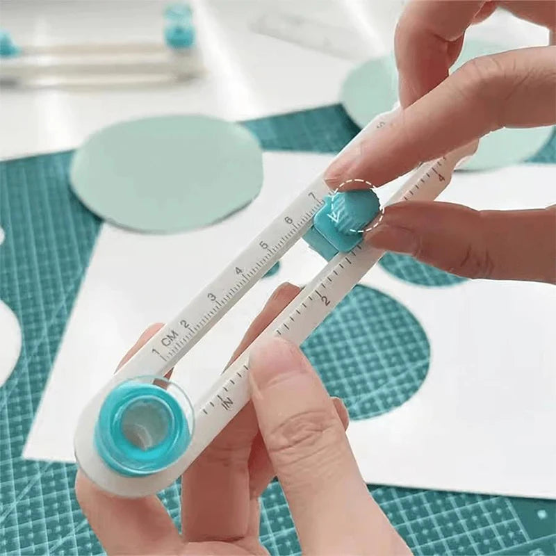 Paper Cutter Plastic Multifunctional Craft Cutting Tool Scrapbooking