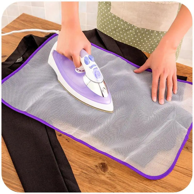 net cloth for ironing and protecting clothes, ironing pad suitable for steam iron, thickened ironing isolation net pad Zpaxo