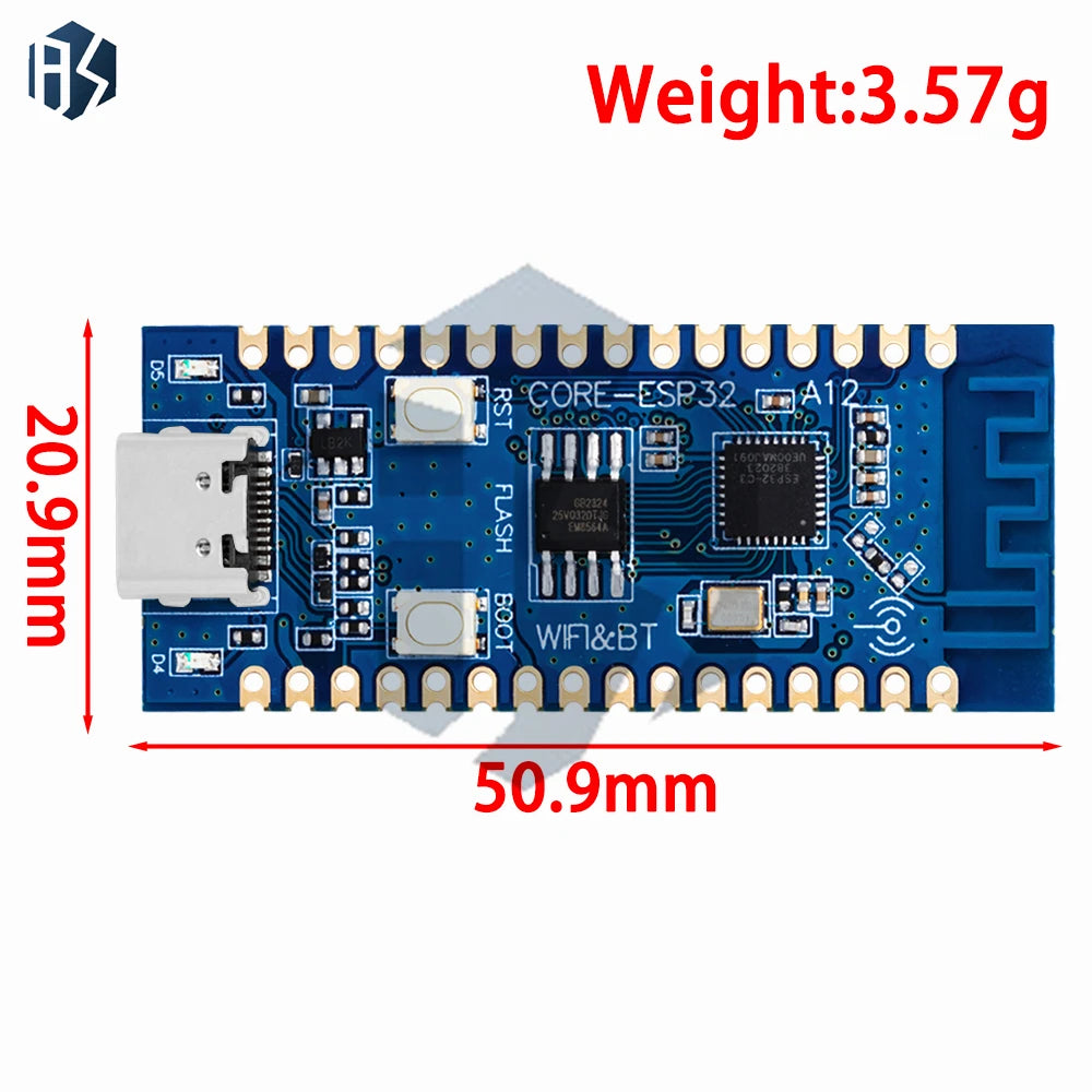 ESP32 C3 LCD Core Board 8V-35V 5V 8A DC-DC Vehicle Charger Module Zpaxo