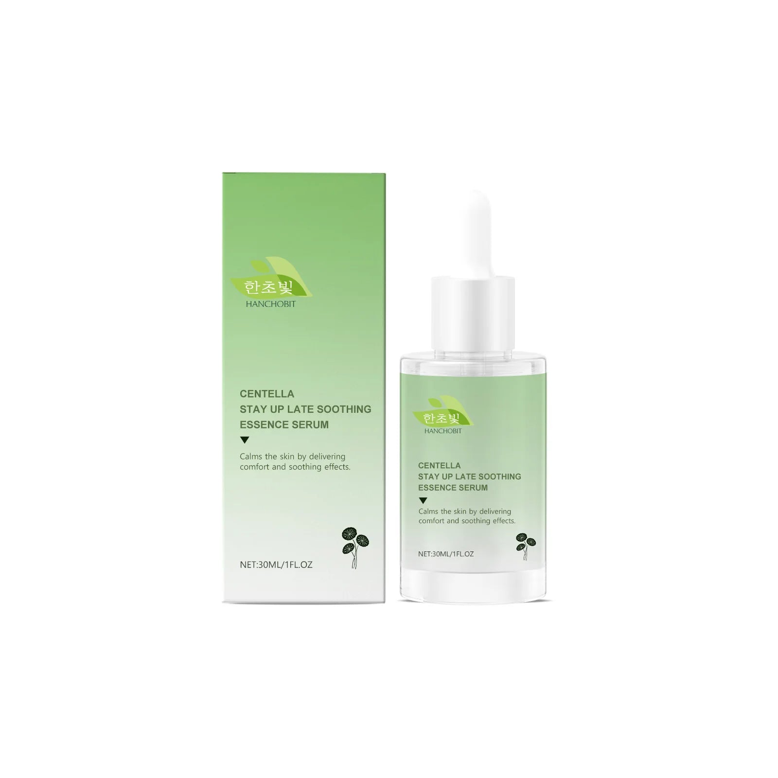 Centella Asiatica Soothing Serum - Moisturizing & Hydrating Care for Facial Skin, with Gentle Ingredients Zpaxo 30ml