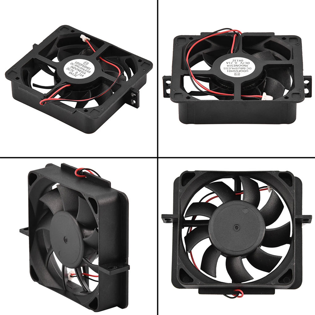 DC 7V Replacement Internal Cooling Fan Cooler Cooling Fan for Sony PS2 PlayStation 2 50000 / 30000 Zpaxo