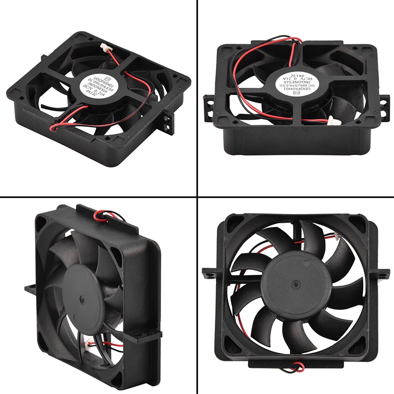 DC 7V Replacement Internal Cooling Fan Cooler Cooling Fan for Sony PS2 PlayStation 2 50000 / 30000 Zpaxo
