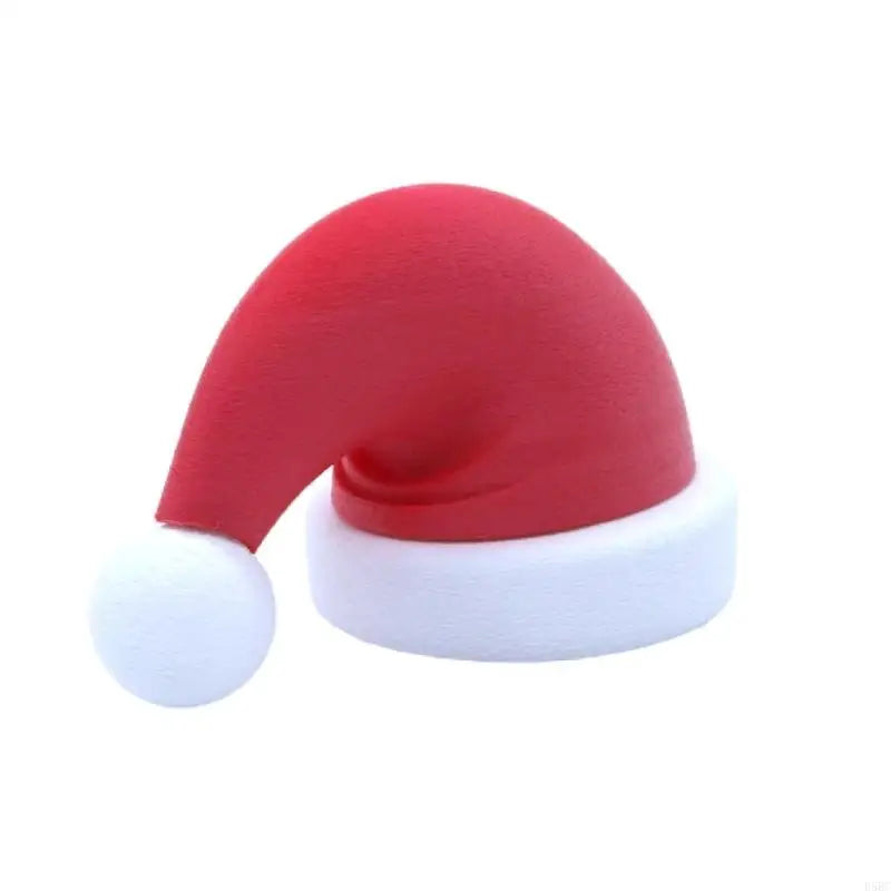 DIY Holiday Car Trailer Cap Decoration Plastic Christmas Hat Festival