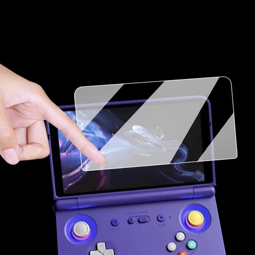Transparent HD Clear Screen Protector Retroid Pocket Flip 2 Handheld