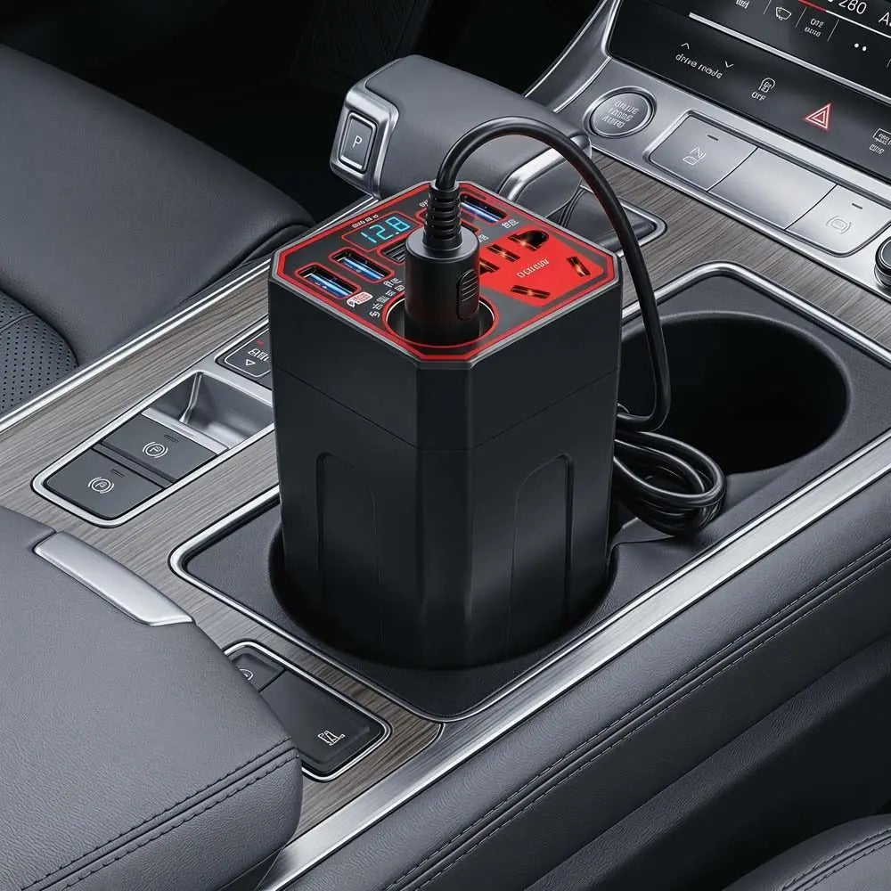 12V24V Car Power Inverter Universal Multifunctional Type-c 3 1A Zpaxo