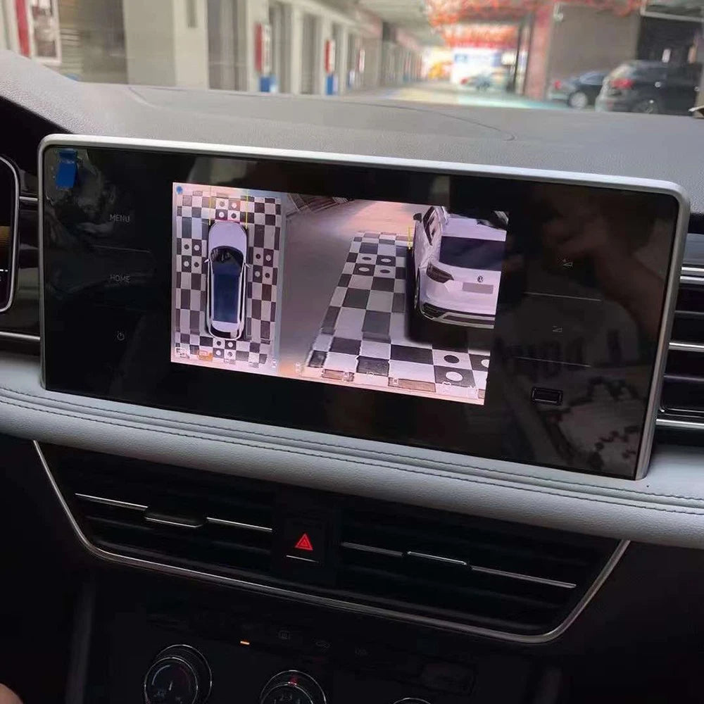 Automatic Completion Calibration Cloth Car 360 Panoramic Image System
