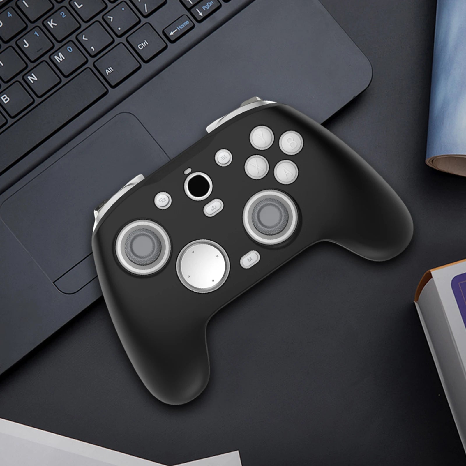 Portable Protective Sleeve Game Accessories Anti Drop Soft Skin Case Compatible for Gamesir G7 Pro/G7 SE Controller Zpaxo