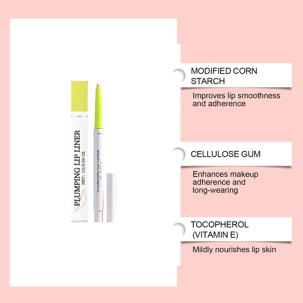 Long-Wear Matte Lip Liner Pencil - Effortless Lip Definition, Smudge-Proof, Daily Wear, Waterproof All-Day Hold Zpaxo