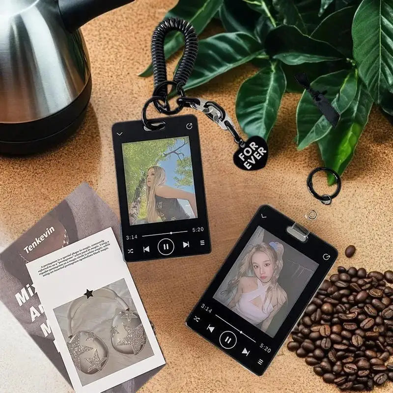Revolutionary Audio Device Star Image Card Holder Student Badge Zpaxo