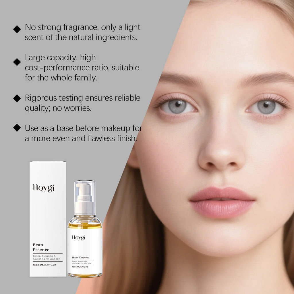 Hydrating Facial Serum Moisturizer for Dry Skin Remedy Winter Skincare Deep Hydration Lock Nourishment Daily Facial Care Zpaxo