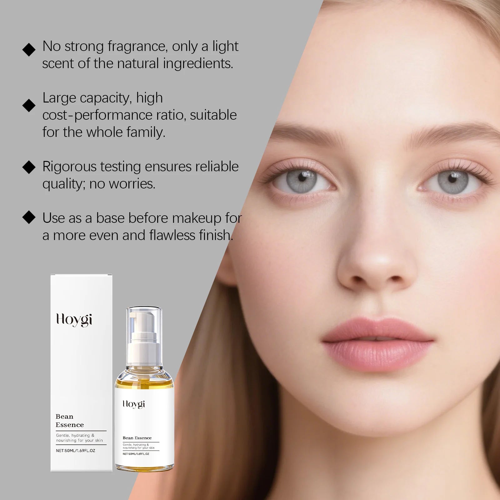 Hydrating Facial Serum Moisturizer for Dry Skin Remedy Winter Skincare Deep Hydration Lock Nourishment Daily Facial Care Zpaxo