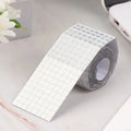 Leeseph Self Adhesive Mosaic Tiles 5x5mm Disco Square Mirror Interior