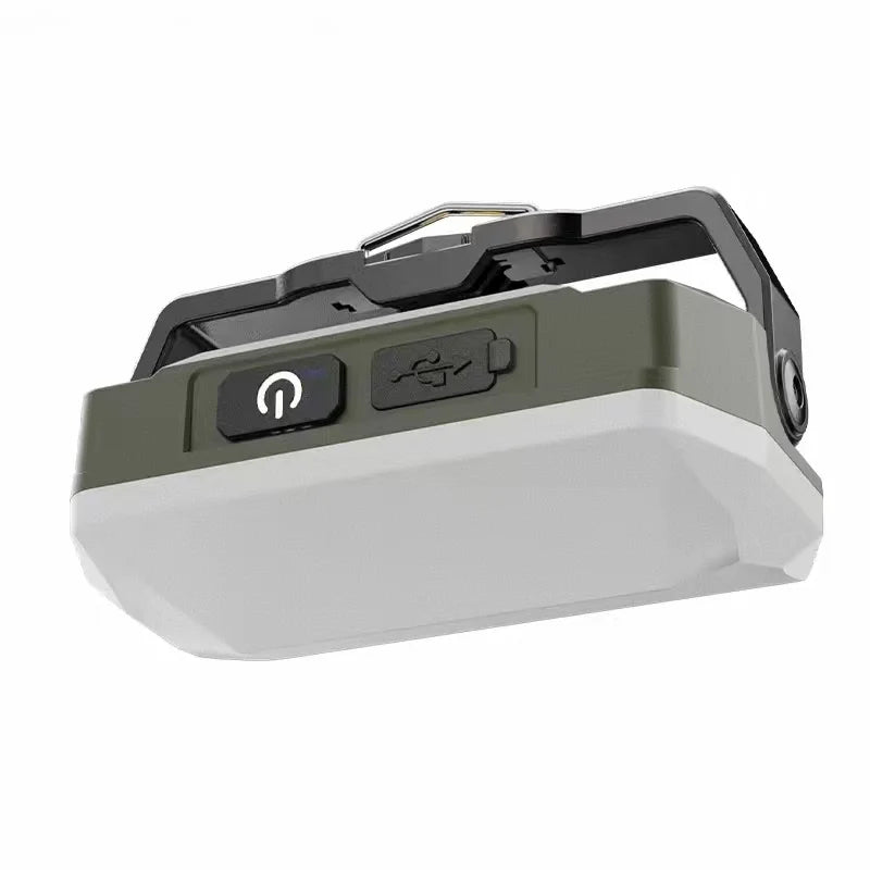 Solar Powered LED Outdoor Hiking Atmosphere Lighting High-end Feeling