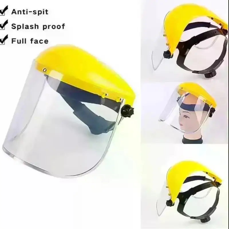 Safety Helmet Full Face Mesh Shield – Brush Cutter & Forestry