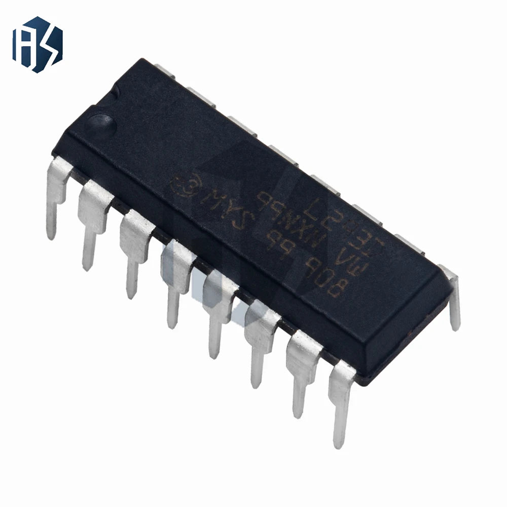 L293D DIP-16 IC Chip Stepper Motor Driver Integrated Circuit Zpaxo