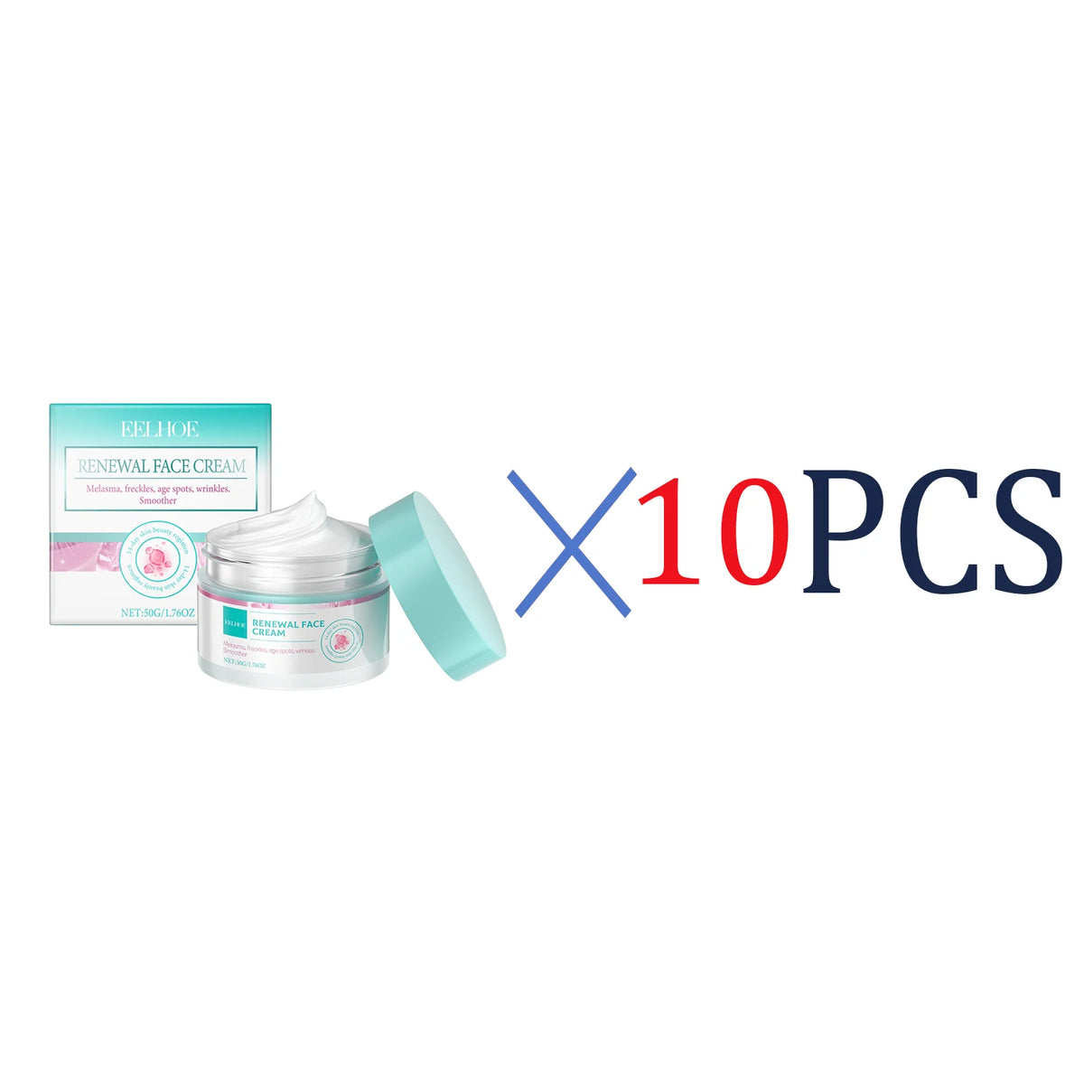 Nourishing Face Cream 50g Moisturizing Cream For Sensitive Skin Anti Aging Firming Cream Daily Hydration For Glowing Smooth Skin Zpaxo 10 Pcs