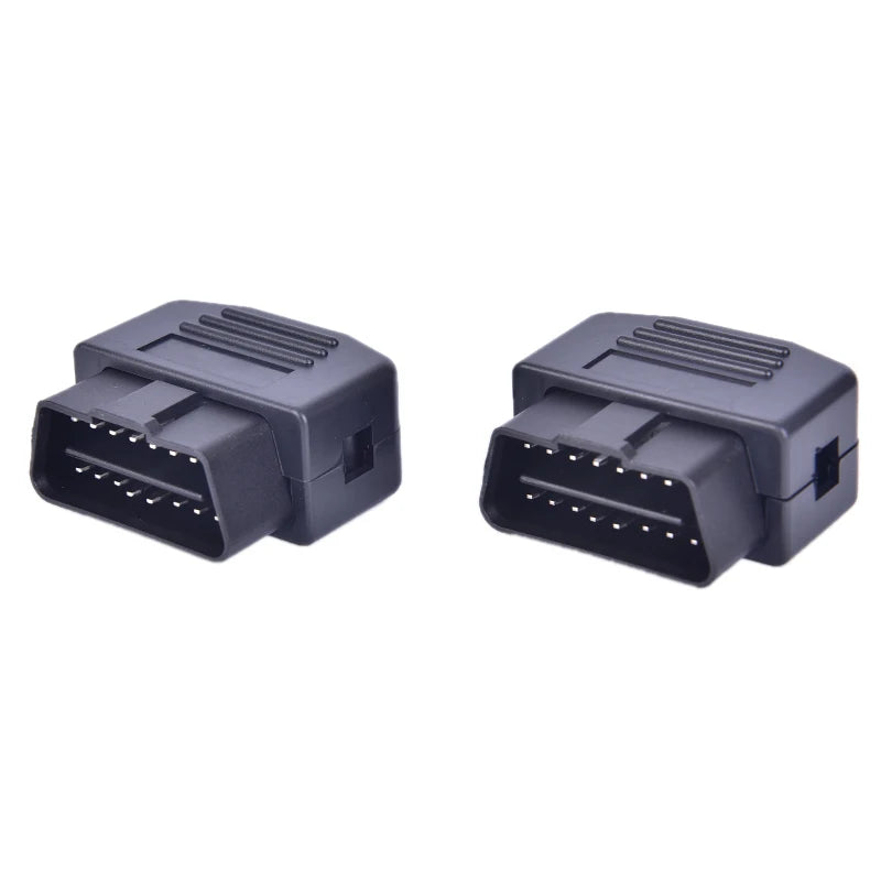 Universal OBD2 16-Pin Male Connector Plug Adapter | Diagnostic