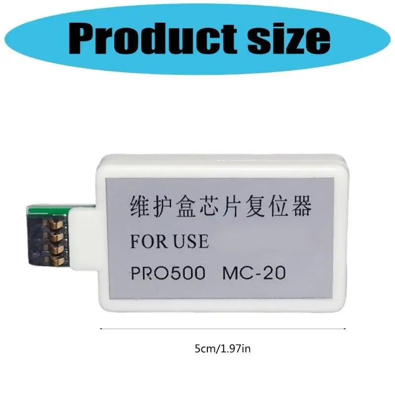 652F MC 20 Waste Chip Resetter Maintenance Box Replacement 500 Zpaxo