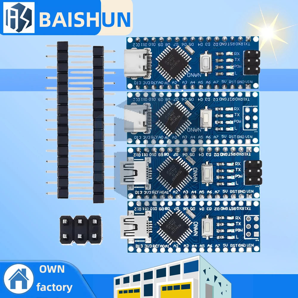 Nano 3 0 Controller CH340 USB Driver ATMEGA328 ATMEGA328P Mini Zpaxo