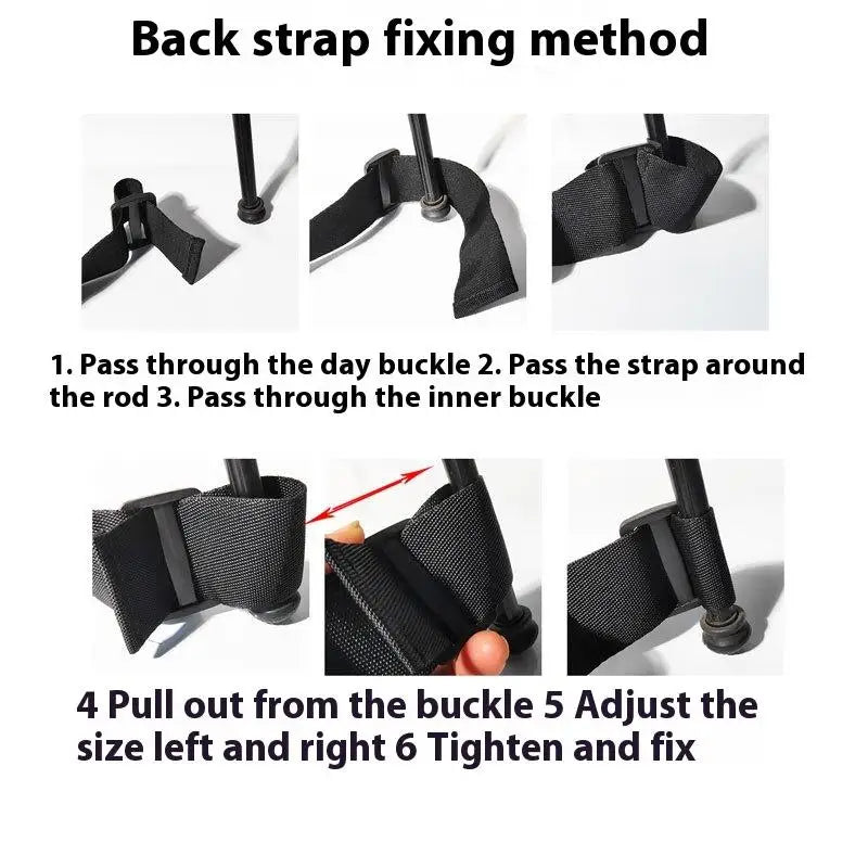 Universal Electric Tricycle Safety Belt – Scooter & Motorcycle