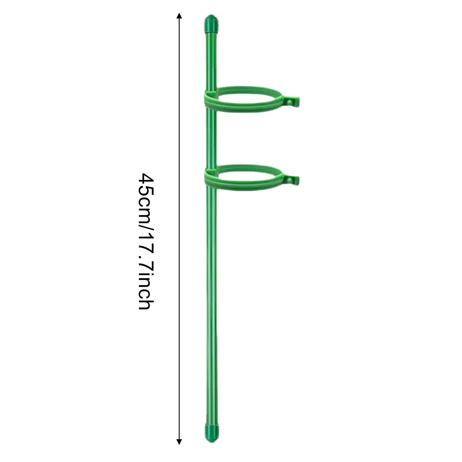 10-Pack Adjustable Plant Support Stakes & Reusable Clips Plant Support Stakes Zpaxo