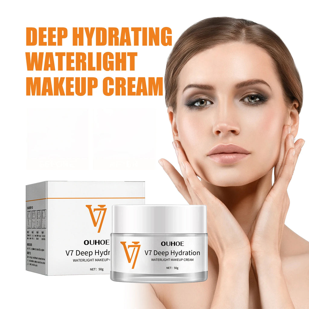 Face Cream Deep Hydration Waterlight Instant Whitening Moisturizing Zpaxo