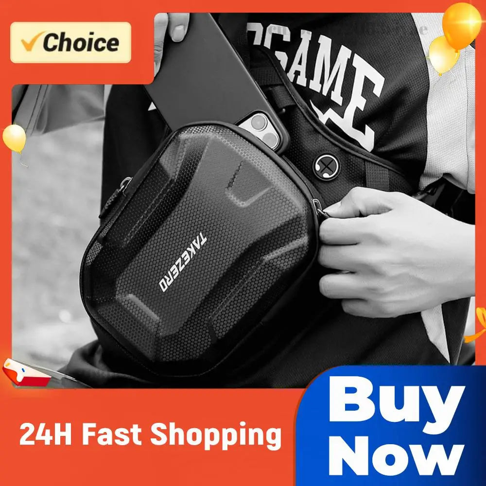 Motorcycle Drop Leg Bag Waterproof Motorbike Wasit Bag Large Capacity Bicycle Thigh Belt Bag for Outdoor Sports Ride Zpaxo